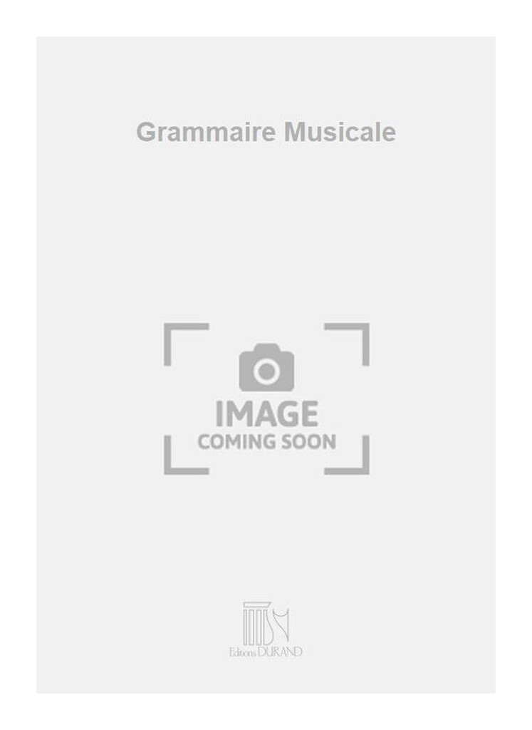 Grammaire Musicale